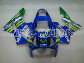 Honda CBR900RR 929 2000-2001 Injection ABS Fairing - Movistar - Blue - MFS3201